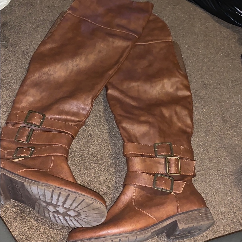 Over the knee boots